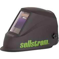 Black series helmet Sellstrom Sellstrom Welding Helmet Auto Darkening Variable 4-13 Shade