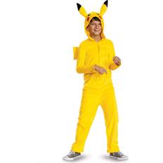 Costumes Disguise DG128569G Pikachu Adaptive Child Costume 10-12