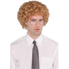 Halloween Wigs Amscan 70s Nerd Halloween Accessory Kit for Teens and Adults One Pieces