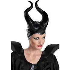 Kostumer Disguise Deluxe Maleficent Horns Black
