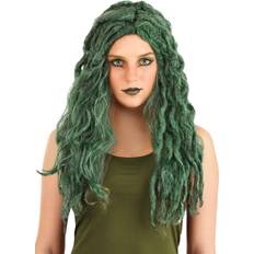 Green Wigs Wicked Medusa Wig Green