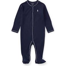 Polo Ralph Lauren Baby Boys Cotton Footed Coverall French Navy French Navy