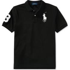 Polo Shirts Polo Ralph Lauren Boys Tee Shirt Black