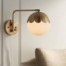 Lighting 360 Kelowna Mid Swing Wall Light