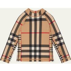 Girls UV Shirts Burberry Kids Beige Surf shirt for boys