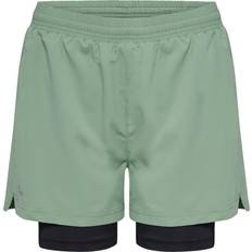 Newline Dallas Shorts 2in1 Shorts Women Green