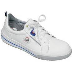 Arbetsskor stålhätta dam Elten Unisex Sportiga Sneakers Stålhätta - Vit