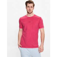 HUGO BOSS Pink T-shirts HUGO BOSS T-Shirt 50477433 Regular Fit