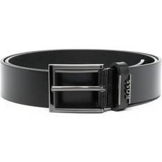 HUGO BOSS Blu Accessori HUGO BOSS Ceinture en cuir de vache Taille 100 Nero