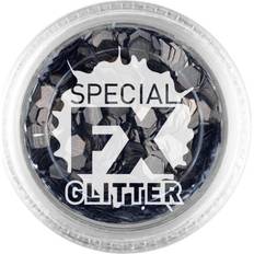 Smiffys Maquillaje Smiffys make-up fx, black, confetti glitter