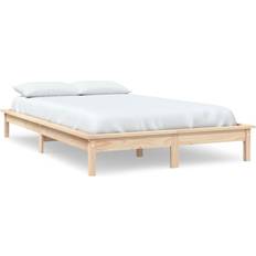 vidaXL Bed Frame 26cm Bettrahmen 140x190cm