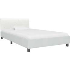 vidaXL Bed Frame 64cm Sengeramme 90x200cm