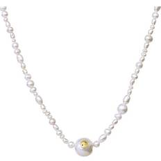 Maanesten Halskjeder Maanesten Maggie Necklace - Gold/Pearls