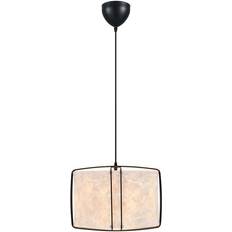 Nordlux Cardine 1-Light Satin Drum 28.5cm H X 37.2cm W Pendant Lamp
