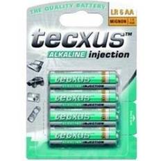 Tecxus LR6 4-BL Engångsbatteri AA Alkalisk