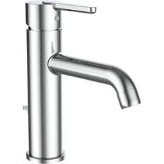 Laufen Lua Håndvaskarmatur 135 mm Med Ventil Krom Krom