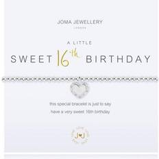 Joma Jewellery Little Happy Sweet 16th Birthday Bracelet 2924