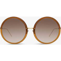 Linda Farrow oversized round the kew 6138 lflc457c34sun