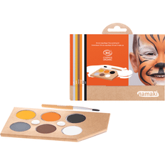 Schminke Namaki Color Face Painting Kit Wild Life Face Set für Kinder St