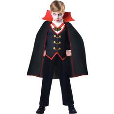 Amscan Grev Dracula Børnekostume