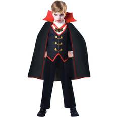 Amscan costume Draculanoir/rouge garçons 4-6 ans