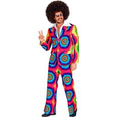 Widmann 70s Patterned Suit Costume