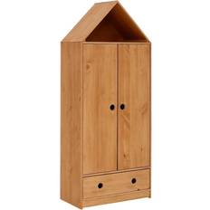 Barngarderob Junapie 75x180 Brun