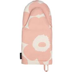 Katoen Pannenlappen Marimekko Pieni Unikko Ovenwant Cotton-peach