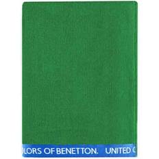 Benetton Rainbow Green Beach 160 x 90 cm Bath Towel Green (90x)
