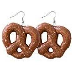 Goedkoop Oorbellen Folat Oktoberfest Pretzels - Pretzels