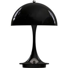 Panthella 160 Louis Poulsen Panthella Black Bordslampa 23.2cm