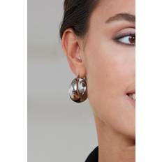 Edblad Boyd Hoop Earrings - Steel