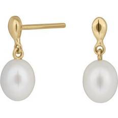 Nordahl Andersen Earrings - Gold/Pearls