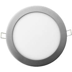 E Projecteurs Edm Cadre E3/31573 Downlight Rond 20W 4000K 1500lm Chrome Projecteur