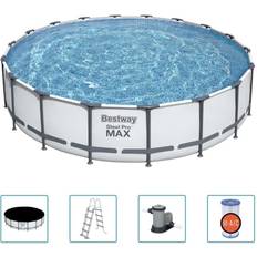 Bestway Poolset Steel Pro MAX 549x122 cm