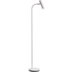 Belid Slender Hvid/Messing Gulvlampe