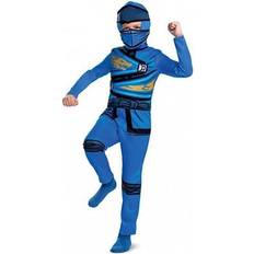 Kids Lego Ninjago Jay Jumpsuit Costume