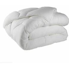 Blanco Edredones Duvet 350g Anti-mite 140