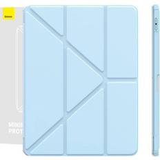Tabletcovers på tilbud Baseus Minimalistisk IPad Air 4/Air 5 10,9" Beskyttelsesetui blå