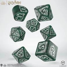 Q Workshop Harry Potter Slytherin Modernes 7-Würfel-Set Grün