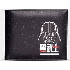 Star Wars Plånböcker Star Wars darth vadar with all-over galaxy print bi-fold wallet mw335