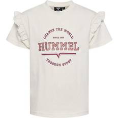 Hummel Violet t-shirt kortærmet MARSHMALLOW