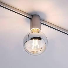 Illuminazione Interna Plafoniere Paulmann URail Ceiling Socket E27, Cromo Satinato Plafoniera