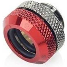 Bitspower G1/4" Black Sparkle Deep Blood Red Enhance Multi-Link For OD 12MM Fjernlager, 5-6 dages levering