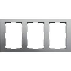 Elko Plus Kombinationsram 2-vägs, 3-fack Aluminium