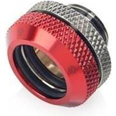 Bitspower G1/4" Black Sparkle Deep Blood Red Enhance Multi-Link For OD 14MM Fjernlager, 5-6 dages levering