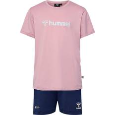 Hummel Rød Tracksuits Hummel shortssæt