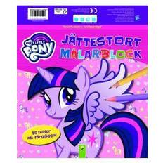 My Little Pony My little pony jättestort målarblock