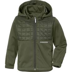 Didriksons Briska Hybridjacke - Deep Green