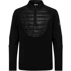 NIKE XS Sweatshirts NIKE Older Kid's Therma-FIT Academy Winter Warrior Drill Top - Black/Reflective Silver